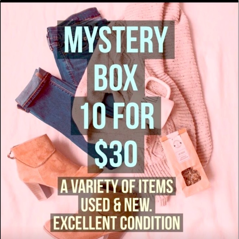 Mystery Box 📦 W/Gifts!